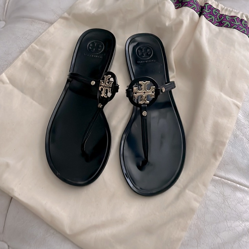 Tory Burch Mini Miller Jelly Thong Sandal